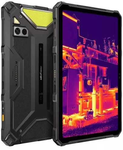 Фото - Планшет Ulefone Armor Pad 4 Ultra T 8/256Gb 5G NFC Black