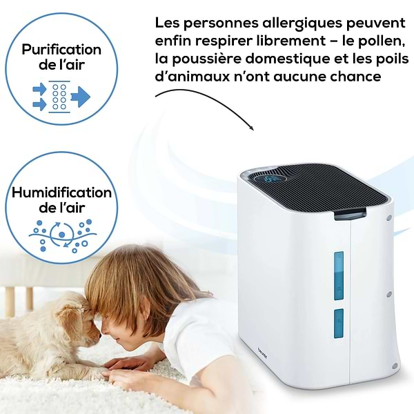 Фото - Очищувач повітря Beurer LR 330