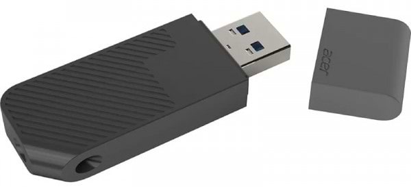 Флеш USB Acer 256GB USB 3.2 UP300 Black (BL.9BWWA.528) - Фото 1