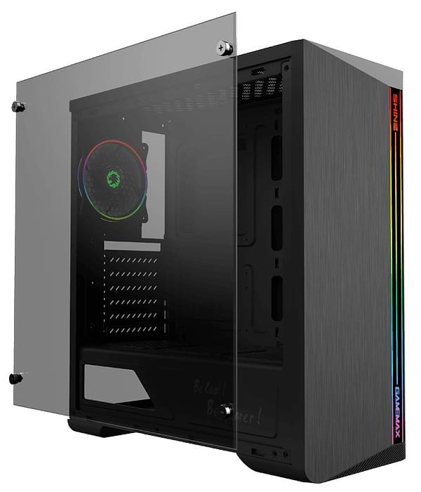 Фото - Корпус Gamemax ATX без блока питания Shine