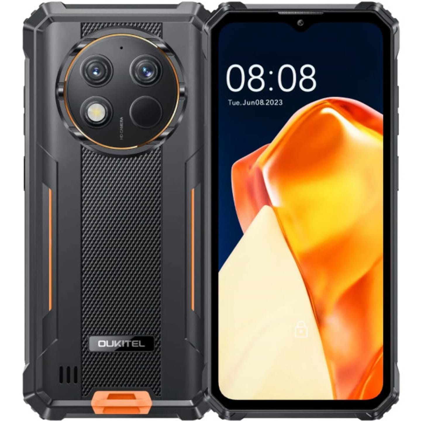Смартфон OUKITEL G1S 4/128GB NFC Orange - Фото 1