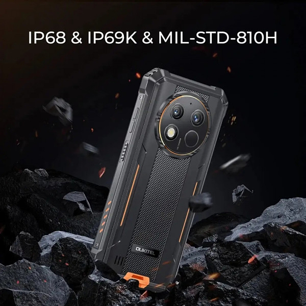 Фото - Смартфон OUKITEL G1S 4/128GB NFC Orange