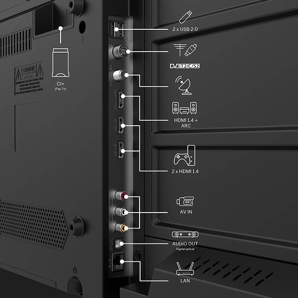 Фото - Телевизор Thomson 40QG4S14