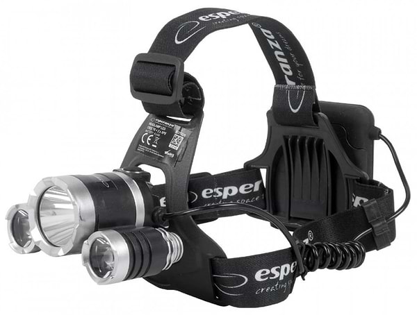 Фото - Ліхтар налобний Esperanza Cepheus EOT026