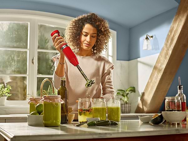 Фото - Блендер погружной KitchenAid 5KHBBV53EER