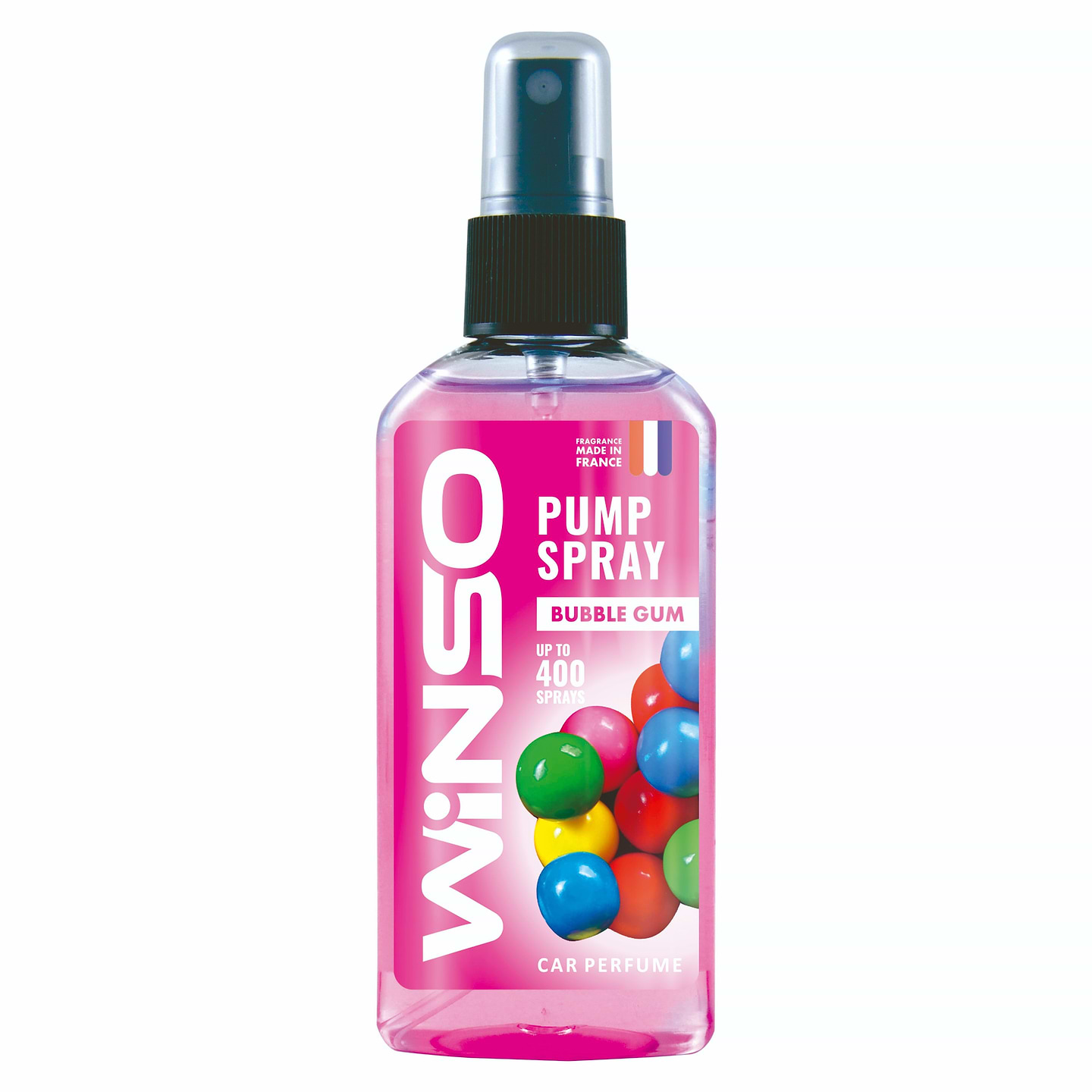 Ароматизатор для авто Winso Pump Spray 75 мл Bubble Gum (531300)