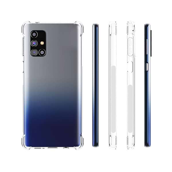 Фото - Чохол для смартфону BeCover Anti-Shock for Samsung Galaxy M31s SM-M317 Clear (705233)