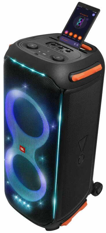 Фото - Акустична система JBL Partybox 710 Black (JBLPARTYBOX710EU)
