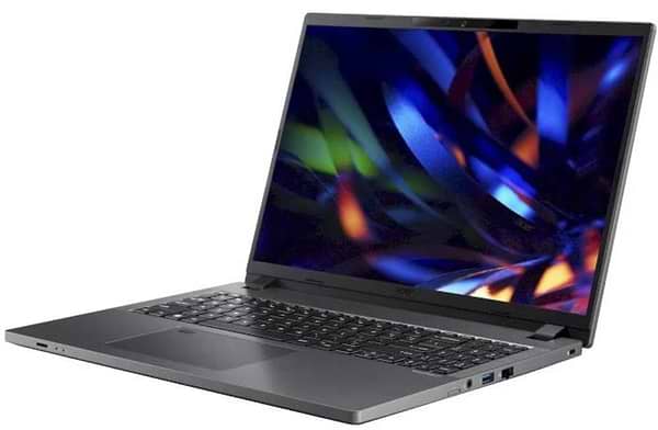 Фото - Ноутбук Acer TravelMate P2 TMP216-41-TCO (NX.BB2EU.00F) Shale  Black