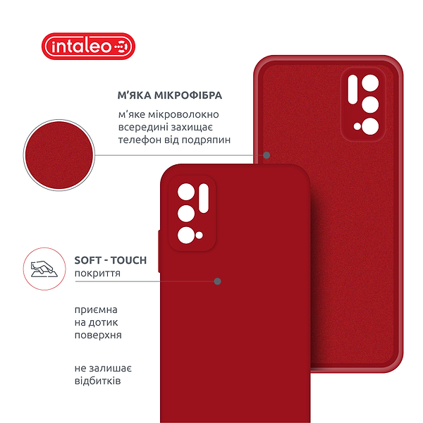 Фото - Чохол для смартфону Intaleo SoftShell for Xiaomi Poco M3 PRO (1283126563720)