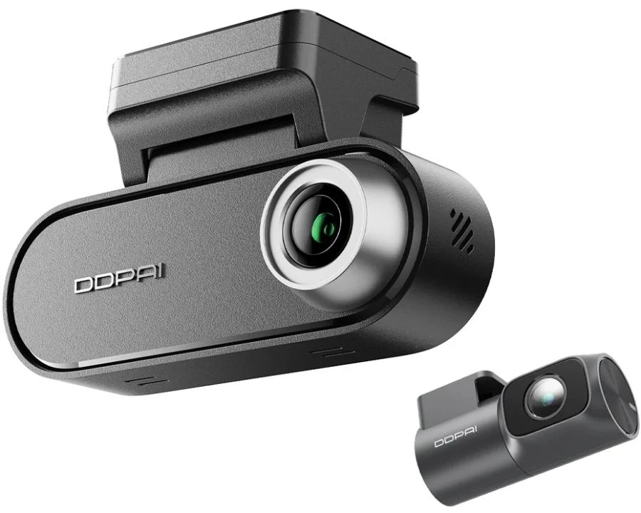 Видеорегистратор DDPai Dashcam N5 2026 + камера заднего вида
