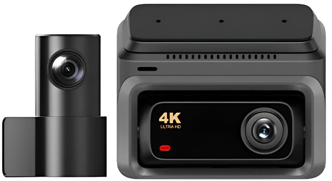 Відеореєстратор DDPai Z60 4K 3-channel Set 4G (Z60+MINI2X + задня камера)