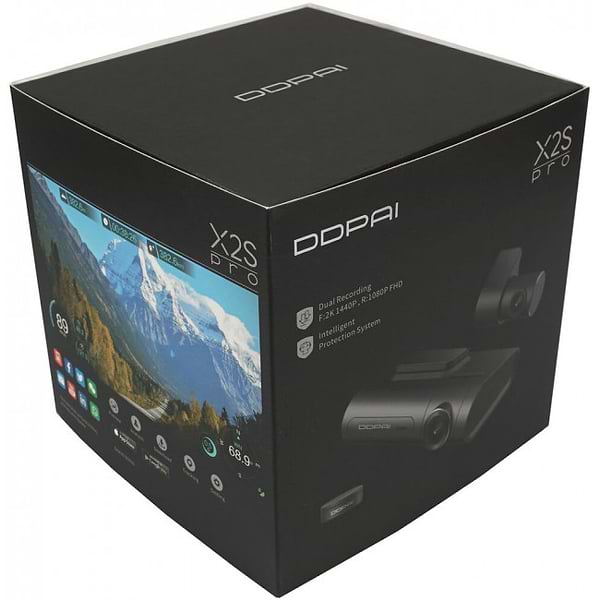 Фото - Видеорегистратор DDPai X2S Pro