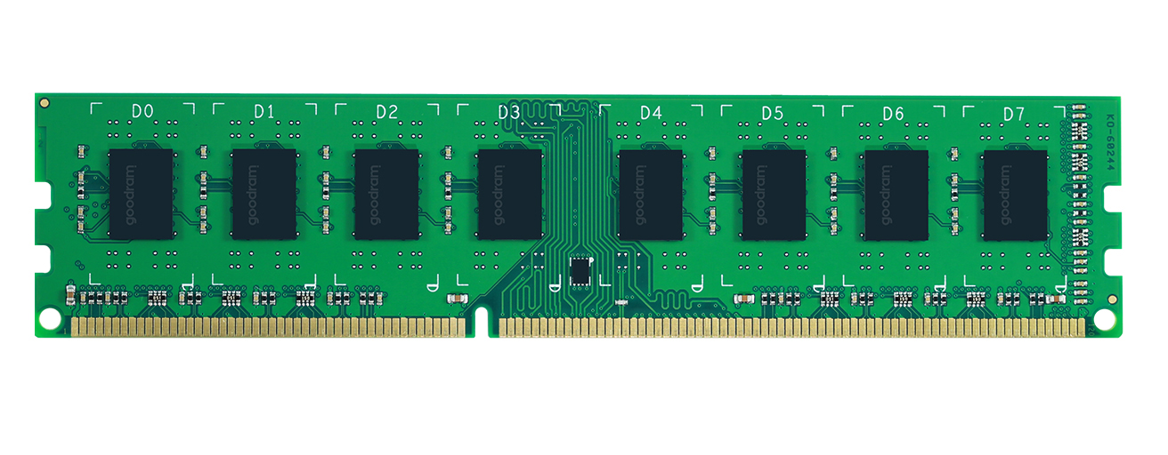 Память DDR Goodram DDR3 4Gb 1600Mhz БЛИСТЕР GR1600D364L11S/4G