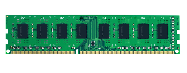 Фото - Память DDR Goodram DDR3 4Gb 1600Mhz БЛИСТЕР GR1600D364L11S/4G