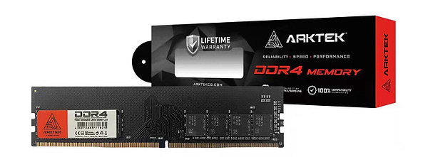 Фото - Память DDR Arktek DDR4 16Gb 3200 MHz (AKD4S16P3200)