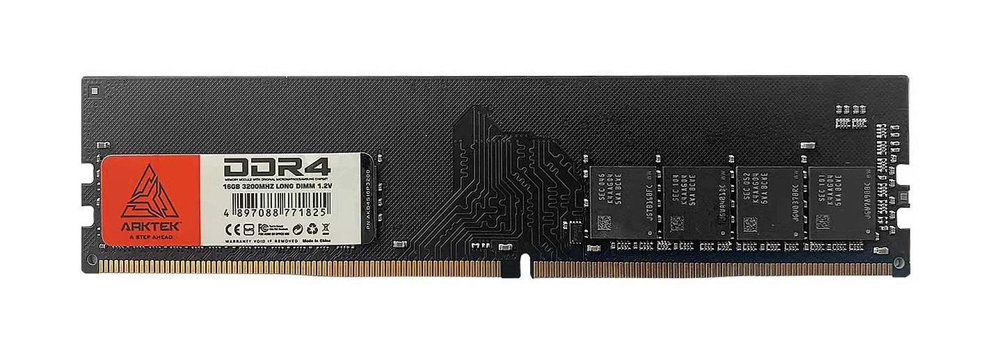 Память DDR Arktek DDR4 16Gb 3200 MHz (AKD4S16P3200)
