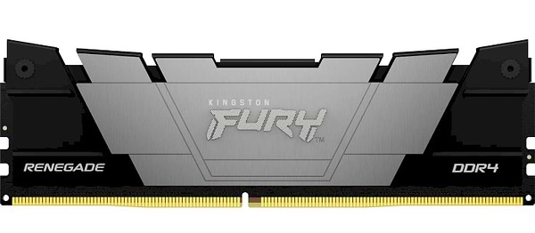 Фото - Память DDR Kingston Fury Renegade Black XMP DDR4-3600 32GB (2x16GB) CL16-20-20 1.35V (KF436C16RB12K2/32)