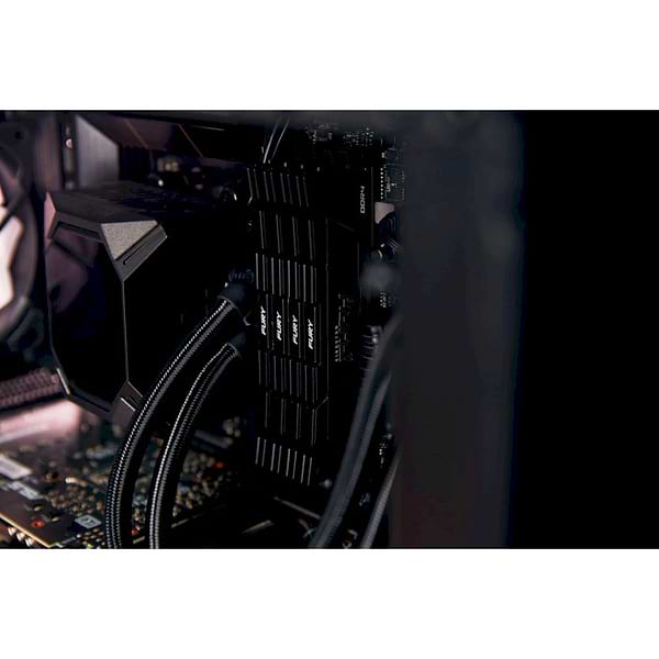 Фото - Память DDR Kingston Fury Renegade Black XMP DDR4-3600 32GB (2x16GB) CL16-20-20 1.35V (KF436C16RB12K2/32)