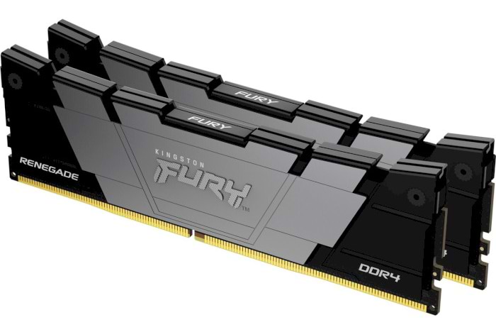 Память DDR Kingston Fury Renegade Black XMP DDR4-3600 32GB (2x16GB) CL16-20-20 1.35V (KF436C16RB12K2/32)