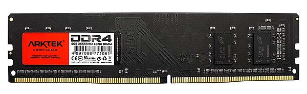 Фото - Память DDR Arktek DDR4 4Gb 2666 MHz (AKD4S4P2666) Фото - Память DDR Arktek DDR4 4Gb 2666 MHz (AKD4S4P2666)
