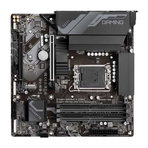 Фото - Материнская плата Gigabyte B760M GAMING X DDR4