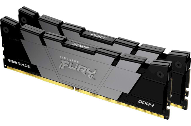 Память DDR Kingston Fury Renegade 2x32GB/3200 DDR4 (KF432C16RB2K2/64)