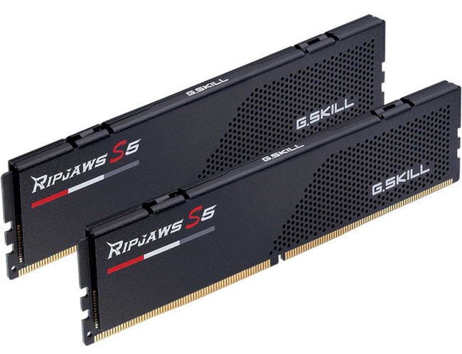 Память DDR G.Skill DDR5-6400 32GB 2x16GB Intel XMP CL32-39-39-102 1.4V (F5-6400J3239G16GX2-RS5K)