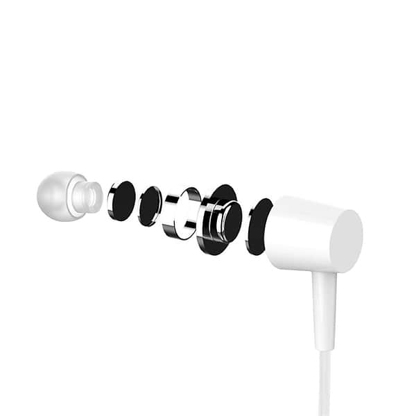 Фото - Наушники вкладыши проводные Denmen DR02 3.5mm 1.2 м Black (DE-DR02-BK)