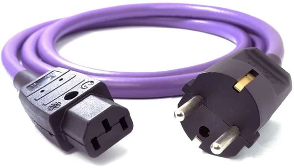 Фото - Кабель питания Melodika Power cable Schuko-IEC C13 3x2,5mm2, length 2m (MDP20)