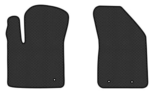 EVA килимки в салон авто передні EVAtech для Avenger (JS) Dodge 2007-2013 2 покоління Sedan USA DE11862AV2LA3RBB