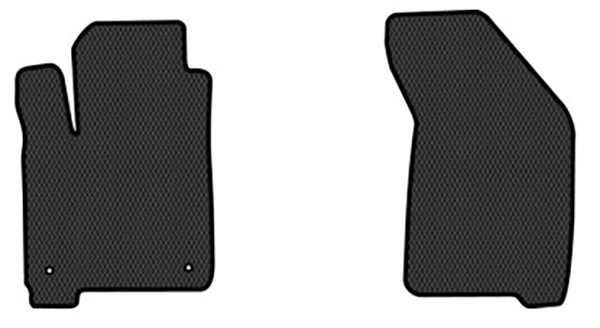 Фото - EVA коврики в салон авто передние EVAtech для Journey (2 clips) 5 seats Dodge 2007-2020 1 поколение SUV EU DE13386AV2LA2SBB