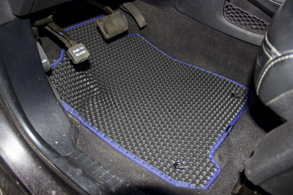 Фото - EVA килимки в салон авто передні EVAtech для Journey (2 clips) 5 seats Dodge 2007-2020 1 покоління SUV EU DE13386AD2LA2RGB