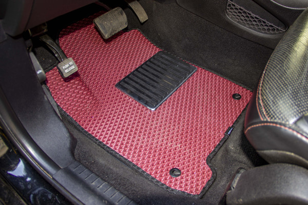 Фото - EVA коврики в салон авто передние EVAtech для Journey (2 clips) 5 seats Dodge 2007-2020 1 поколение SUV EU DE13386AE2LA2RBB