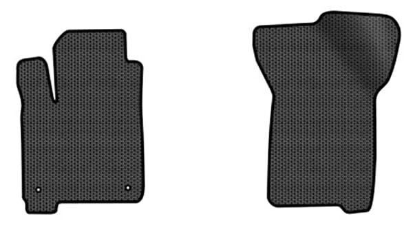 EVA килимки в салон авто передні EVAtech для Journey (2 clips) 5 seats Dodge 2007-2020 1 покоління SUV EU DE13386A2LA2SBB