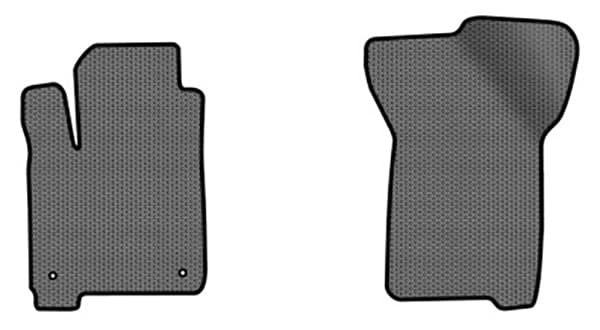 EVA килимки в салон авто передні EVAtech для Journey (2 clips) 5 seats Dodge 2007-2020 1 покоління SUV EU DE13386A2LA2SGB