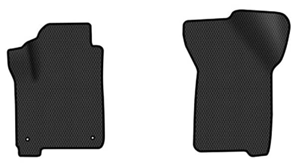 EVA килимки в салон авто передні EVAtech для Journey (2 clips) 5 seats Dodge 2007-2020 1 покоління SUV EU DE13386AD2LA2RBB