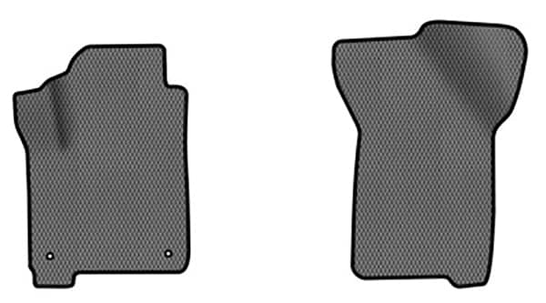 Фото - EVA килимки в салон авто передні EVAtech для Journey (2 clips) 5 seats Dodge 2007-2020 1 покоління SUV EU DE13386AD2LA2RGB