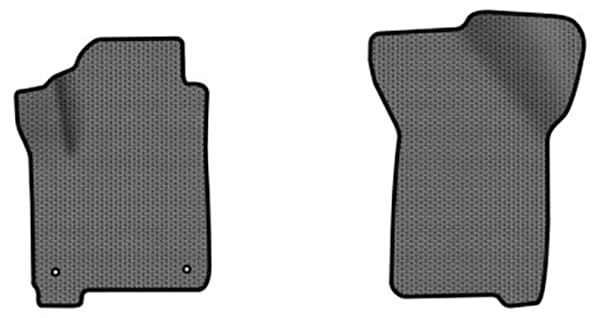 EVA килимки в салон авто передні EVAtech для Journey (2 clips) 5 seats Dodge 2007-2020 1 покоління SUV EU DE13386AD2LA2SGB