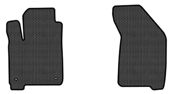 Фото - EVA коврики в салон авто передние EVAtech для Journey (2 clips) 5 seats Dodge 2007-2020 1 поколение SUV EU DE13386AV2LA2SBB
