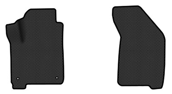 Фото - EVA килимки в салон авто передні EVAtech для Journey (2 clips) 7 seats Dodge 2007-2020 1 покоління SUV EU DE13387AE2LA2RBB