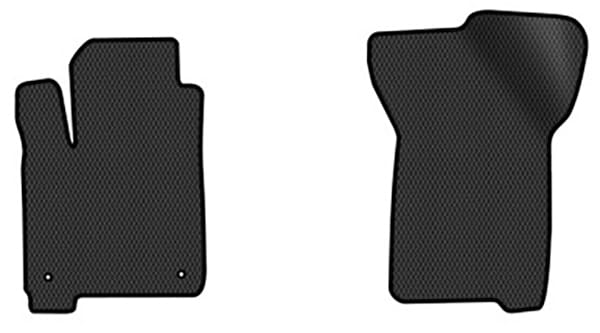 EVA килимки в салон авто передні EVAtech для Journey (2 clips) 7 seats Dodge 2007-2020 1 покоління SUV EU DE13387A2LA2RBB