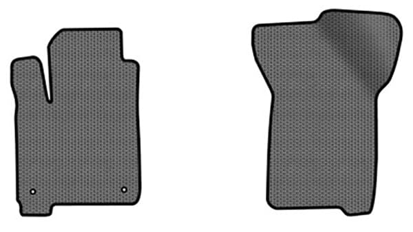 EVA килимки в салон авто передні EVAtech для Journey (2 clips) 7 seats Dodge 2007-2020 1 покоління SUV EU DE13387A2LA2SGB