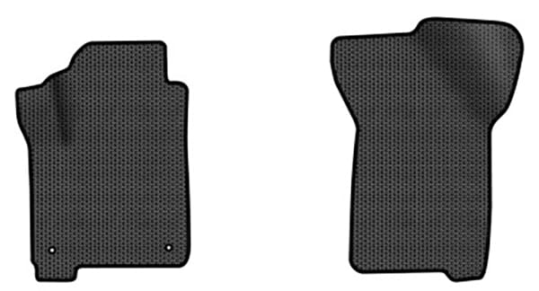 EVA килимки в салон авто передні EVAtech для Journey (2 clips) 7 seats Dodge 2007-2020 1 покоління SUV EU DE13387AD2LA2SBB