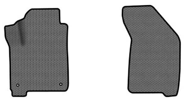EVA килимки в салон авто передні EVAtech для Journey (2 clips) 7 seats Dodge 2007-2020 1 покоління SUV EU DE13387AE2LA2SGB