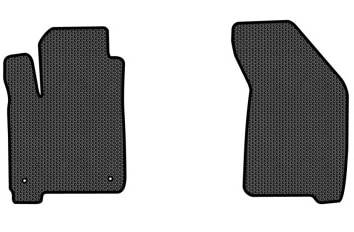 EVA килимки в салон авто передні EVAtech для Journey (2 clips) 7 seats Dodge 2007-2020 1 покоління SUV EU DE13387AV2LA2SBB