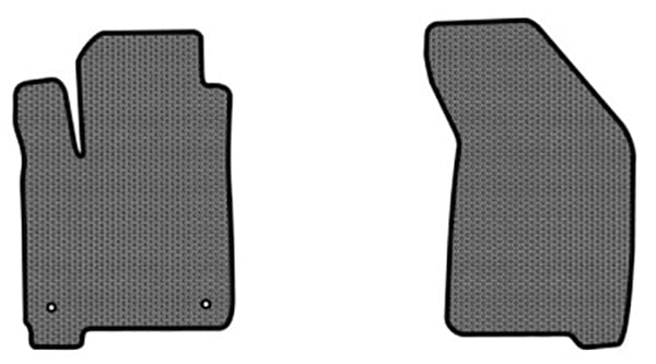 EVA килимки в салон авто передні EVAtech для Journey (2 clips) 7 seats Dodge 2007-2020 1 покоління SUV EU DE13387AV2LA2SGB