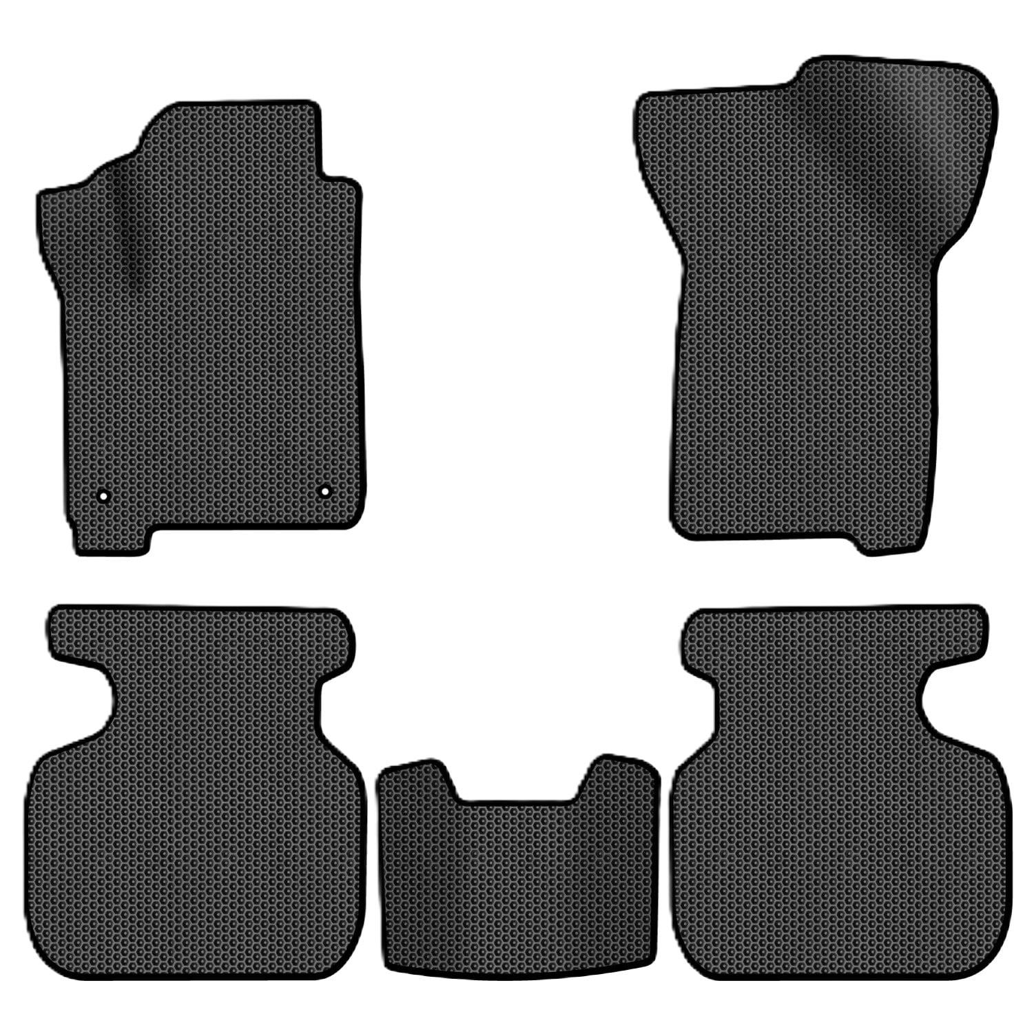 EVA коврики в салон авто EVAtech для Journey (2 clips) 7 seats Dodge 2007-2020 1 поколение SUV EU DE13387CD5LA2SBB