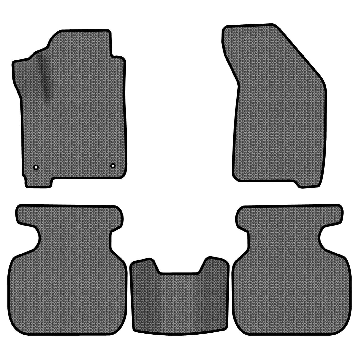 EVA килимки в салон авто EVAtech для Journey (2 clips) 7 seats Dodge 2007-2020 1 покоління SUV EU DE13387CE5LA2SGB