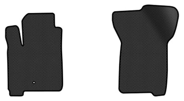 Фото - EVA коврики в салон авто передние EVAtech для Journey (1 clips) 7 seats Dodge 2007-2020 1 поколение SUV EU DE13388A2LA1RBB